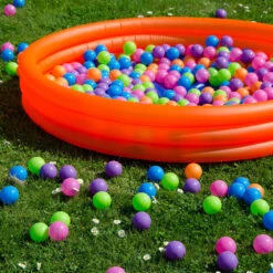 450 Bällebadbälle Ab 0 Jahren Plastikbälle Für Bällebad 5,5cm In Bunt -Kinderspielzeug littletom 450 ballebadballe ab 0 jahren plastikballe fur ballebad 5 5cm in bunt 4