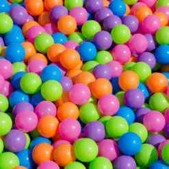 450 Bällebadbälle Ab 0 Jahren Plastikbälle Für Bällebad 5,5cm In Bunt -Kinderspielzeug littletom 450 ballebadballe ab 0 jahren plastikballe fur ballebad 5 5cm in bunt 9