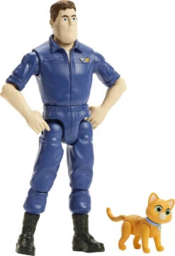 MATTEL Disney Und Pixar Lightyear Buzz Lightyear Und Sox Figuren 12,7 Cm-Maßstab... -Kinderspielzeug mattel disney und pixar lightyear buzz lightyear und sox figuren 12 7 cm massstab 2