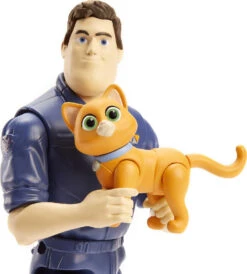 MATTEL Disney Und Pixar Lightyear Buzz Lightyear Und Sox Figuren 12,7 Cm-Maßstab... -Kinderspielzeug mattel disney und pixar lightyear buzz lightyear und sox figuren 12 7 cm massstab 4