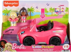 MATTEL Fisher-Price Little People Barbie Cabrio Fahrzeug- Und Figurenset -Kinderspielzeug mattel fisher price little people barbie cabrio fahrzeug und figurenset 4