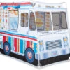 Melissa & Doug Spielzelt Imbisswagen -Kinderspielzeug melissa and doug spielzelt imbisswagen