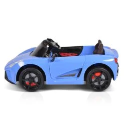 Elektroauto Famous In Blau -Kinderspielzeug moni elektroauto famous in blau 2