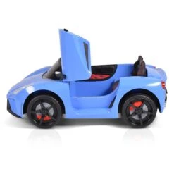 Elektroauto Famous In Blau -Kinderspielzeug moni elektroauto famous in blau 3