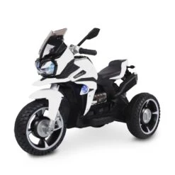 Kinderspielzeug -Kinderspielzeug moni kinder elektromotorrad ontario r1600 in weiss 1