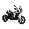 Kinder Elektromotorrad Ontario R1600 In Weiß -Kinderspielzeug moni kinder elektromotorrad ontario r1600 in weiss