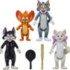 Moose Tom & Jerry Figure 4-Packs: Friends & Foes -Kinderspielzeug moose tom and jerry figure 4 packs friends and foes