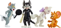 Moose Tom & Jerry Figure 4-Packs: Friends & Foes -Kinderspielzeug moose tom and jerry figure 4 packs friends and foes 2