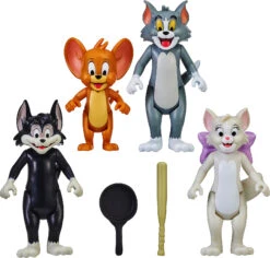 Moose Tom & Jerry Figure 4-Packs: Friends & Foes