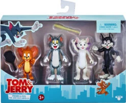Moose Tom & Jerry Figure 4-Packs: Friends & Foes -Kinderspielzeug moose tom and jerry figure 4 packs friends and foes 5