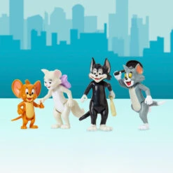 Moose Tom & Jerry Figure 4-Packs: Friends & Foes -Kinderspielzeug moose tom and jerry figure 4 packs friends and foes 6