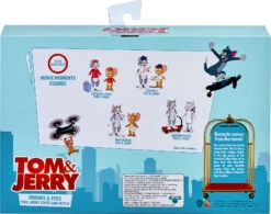 Moose Tom & Jerry Figure 4-Packs: Friends & Foes -Kinderspielzeug moose tom and jerry figure 4 packs friends and foes 8