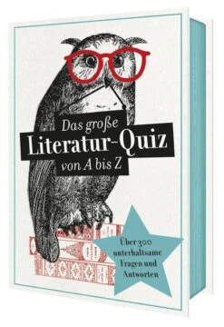 Moses Das Große Literaturquiz Von A Bis Z
