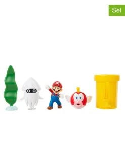 5er-Spielfigurenset "Nintendo Underwater Diorama" - Ab 3 Jahren
