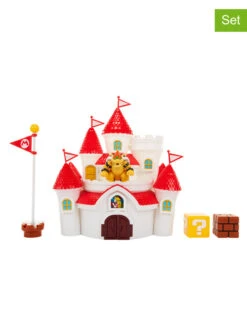 Spielset "Nintendo Mushroom Kingdom Castle" - Ab 3 Jahren
