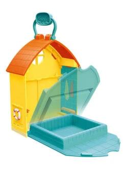 Peppa Pig Spielset "Peppa Wutz Schwimmbad-Tag" - Ab 3 Jahren -Kinderspielzeug peppa pig spielset peppa wutz schwimmbad tag ab 3 jahren 1