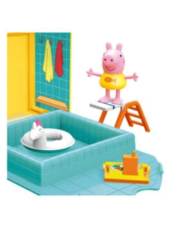 Peppa Pig Spielset "Peppa Wutz Schwimmbad-Tag" - Ab 3 Jahren -Kinderspielzeug peppa pig spielset peppa wutz schwimmbad tag ab 3 jahren 3