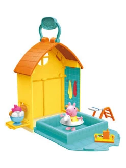 Peppa Pig Spielset "Peppa Wutz Schwimmbad-Tag" - Ab 3 Jahren -Kinderspielzeug peppa pig spielset peppa wutz schwimmbad tag ab 3 jahren 5