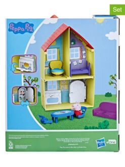 Peppa Pig Spielset "Peppas Haus" - Ab 3 Jahren