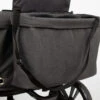 Pinolino Tasche Für Klappbollerwagen 'Cruiser' In Schwarz -Kinderspielzeug pinolino tasche fur klappbollerwagen cruiser in schwarz