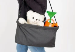 Pinolino Tasche Für Klappbollerwagen 'Cruiser' In Schwarz -Kinderspielzeug pinolino tasche fur klappbollerwagen cruiser in schwarz 2