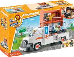 Playmobil 70913 Duck On Call - Notarzt Truck