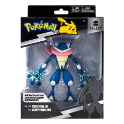 25. Jubiläum Select Actionfigur Quajutsu -Kinderspielzeug pokemon 25 jubilaum select actionfigur quajutsu 2