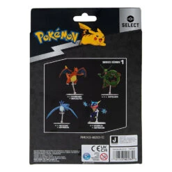 25. Jubiläum Select Actionfigur Quajutsu -Kinderspielzeug pokemon 25 jubilaum select actionfigur quajutsu 3