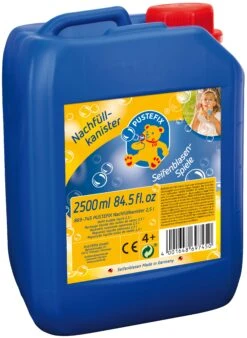 PUSTEFIX Seifenblasen Multi-Bubbler + PUSTEFIX Nachfüllkanister 2,5 Liter -Kinderspielzeug pustefix pustefix seifenblasen multi bubbler pustefix nachfullkanister 2 5 liter 3
