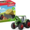 Schleich Farm World 42379 Traktor Mit Anhänger 2 Schleich Farm World 42379 Traktor Mit Anhänger -Kinderspielzeug schleich farm world 42379 traktor mit anhanger