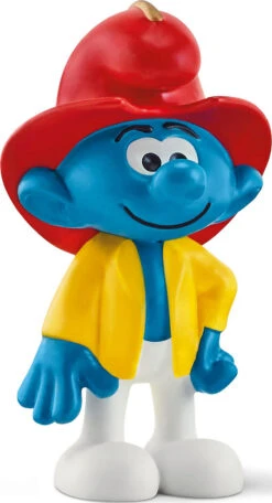 Schleich Schlümpfe 20833 Feuerwehr Schlumpf
