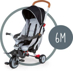 SMOBY Faltbares Dreirad Robin -Kinderspielzeug smoby faltbares dreirad robin 8