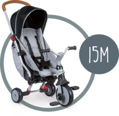 SMOBY Faltbares Dreirad Robin -Kinderspielzeug smoby faltbares dreirad robin 9