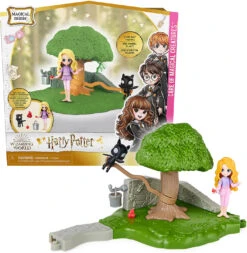 SPIN MASTER Wizarding World Harry Potter - Hogwarts Pflege Magischer Geschöpfe Spielset...