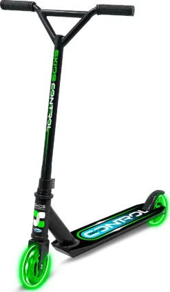 STAMP Stunt Scooter Skids Control Mit Leuchträdern