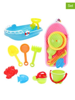 Toi Toys 9tlg. Sandkastenset "Boot" (Überraschungsprodukt) - Ab 3 Jahren