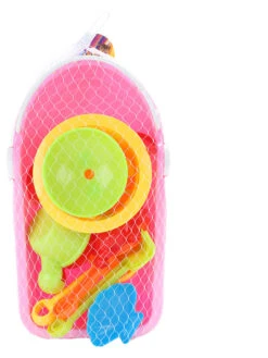 Toi Toys 9tlg. Sandkastenset "Boot" (Überraschungsprodukt) - Ab 3 Jahren -Kinderspielzeug toi toys 9tlg sandkastenset boot uberraschungsprodukt ab 3 jahren 3