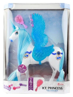 Toi Toys Spielfigur "Ice Princess Pferd" Mit Zubehör - Ab 3 Jahren