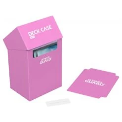 Aufbewahrungsbox Deck Case 80+ In Pink