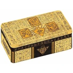 Yu-Gi-Oh YuGiOh Sammelbox 2022 Tin Of Pharaoh's Gods Deutsch